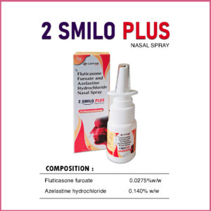 2  SMILO PLUS NASAL SPRAY