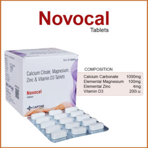 NOVOCAL TAB