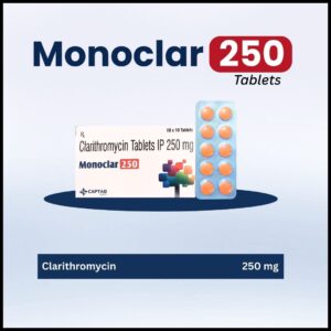 MONOCLAR-250 TAB