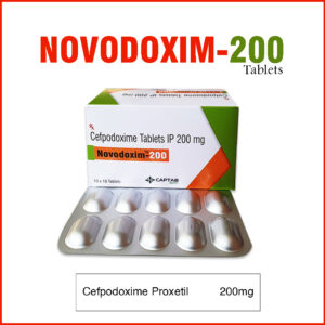 NOVODOXIM-200 TAB