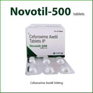 NOVOTIL -500 TAB